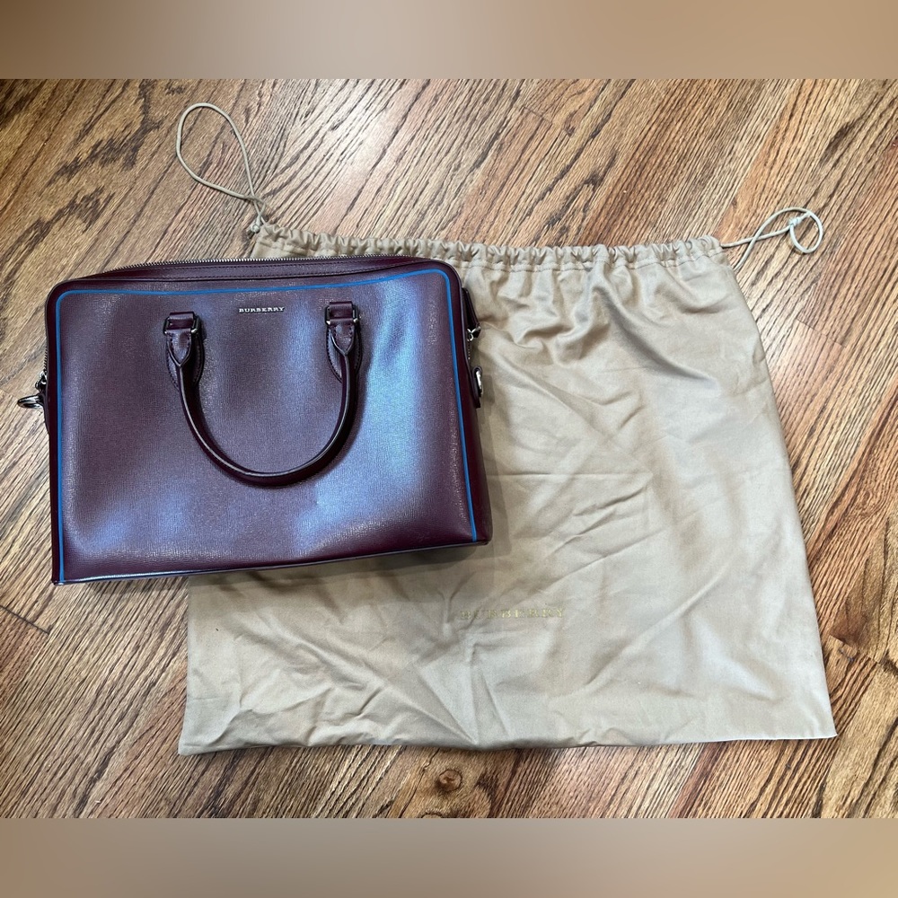 Burberry Brief Bag/Laptop Bag